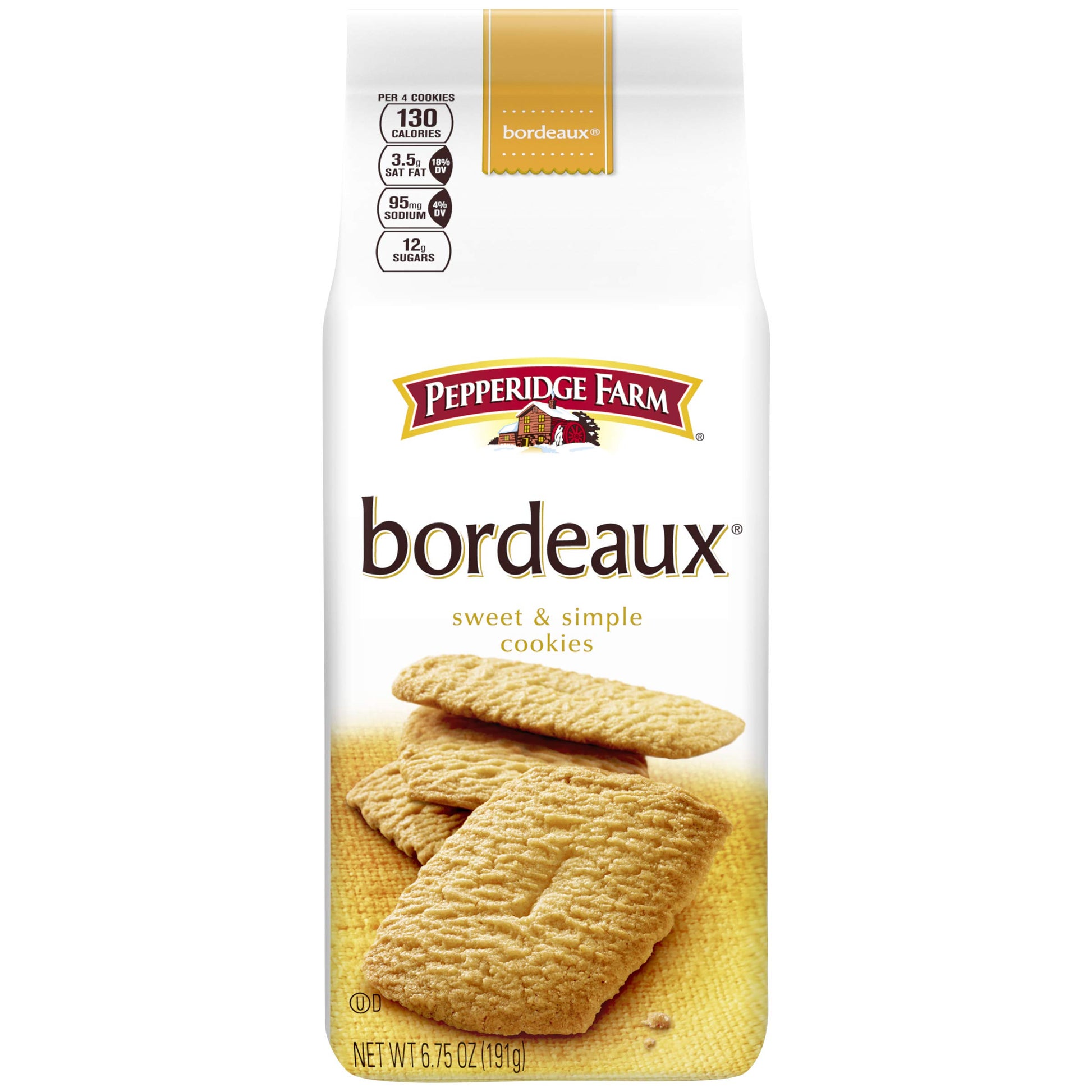 Pepperidge Farm Bordeaux Cookies, 6.75ounce (pack of 6)