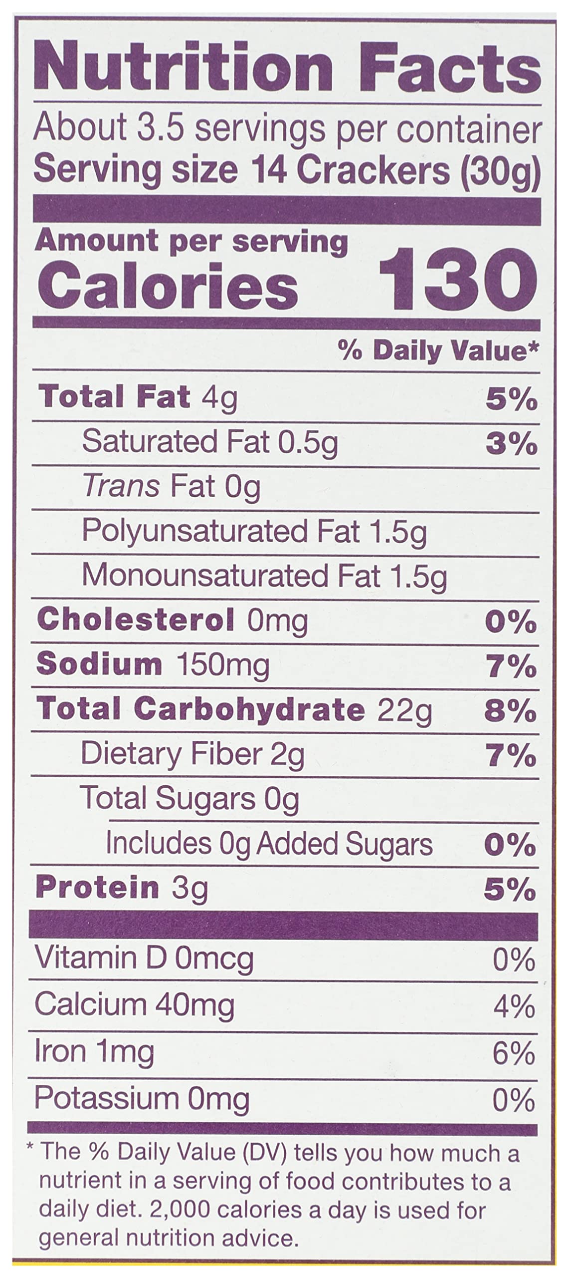 Crunchmaster Original Multi-Seed Crackers, 3.54 Oz
