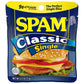 SPAM Classic Single  9 Grams of Protein Per Serving  2.5 oz Single Pouches  (12 Pack)