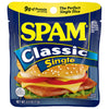 SPAM Classic Single  9 Grams of Protein Per Serving  2.5 oz Single Pouches  (12 Pack)