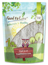Food to Live Rye Flour, 1 Pound - Stone Ground from Whole Grain Rye Berries, Kosher, Vegan, Bulk, Great for Bread Baking, Produc
