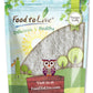 Food to Live Rye Flour, 8 Ounces - Stone Ground from Whole Grain Rye Berries, Kosher, Vegan, Bulk, Great for Bread Baking, Produ