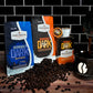Fresh Roasted Coffee,Seriously Dark Decaf Artisan Blend,12 Oz Dark Roast, Kosher, Whole Bean