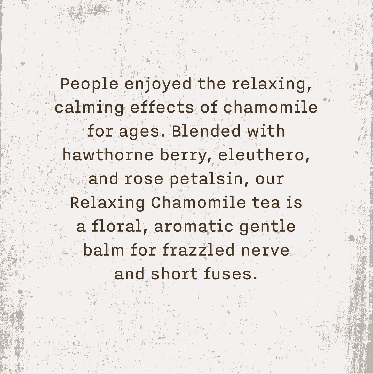 Allegro Tea Organic Chamomile Tea Bags, Relaxing Herbal Infusion, 20 Count
