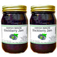 Amish Blackberry Jam - Two 18 Oz Jars
