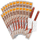 Country Meats Meat Sticks, 0 Trans Fat, Good Source of Protein, Original Smoked Hickory, Pack of 24