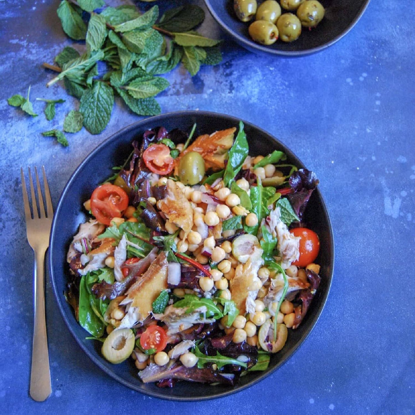 Nuri Mackerel in Olive Oil, 4 Pack, Premium Wild Caught Fish, 4.4 oz Cans, 100% Natural, Product of Portugal