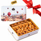 Çerez Pazari Assorted Baklava Gift Basket, 8.47 oz, 22-23 pcs, Turkish Pistachio, Walnut, Cashew, Hazelnut, No Preservatives