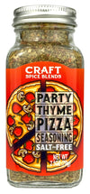 Craft Spice Blends (Party Thyme Pizza Seasoning) | All Natural | Sugar Free | Salt Free | Keto | Zero Calories