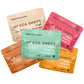 SGC Caffeine Gummies, 100mg per Gummy, 2 Count per Pack, 12-Pack Mocha Shots, Plant-Based Nootropic Energy