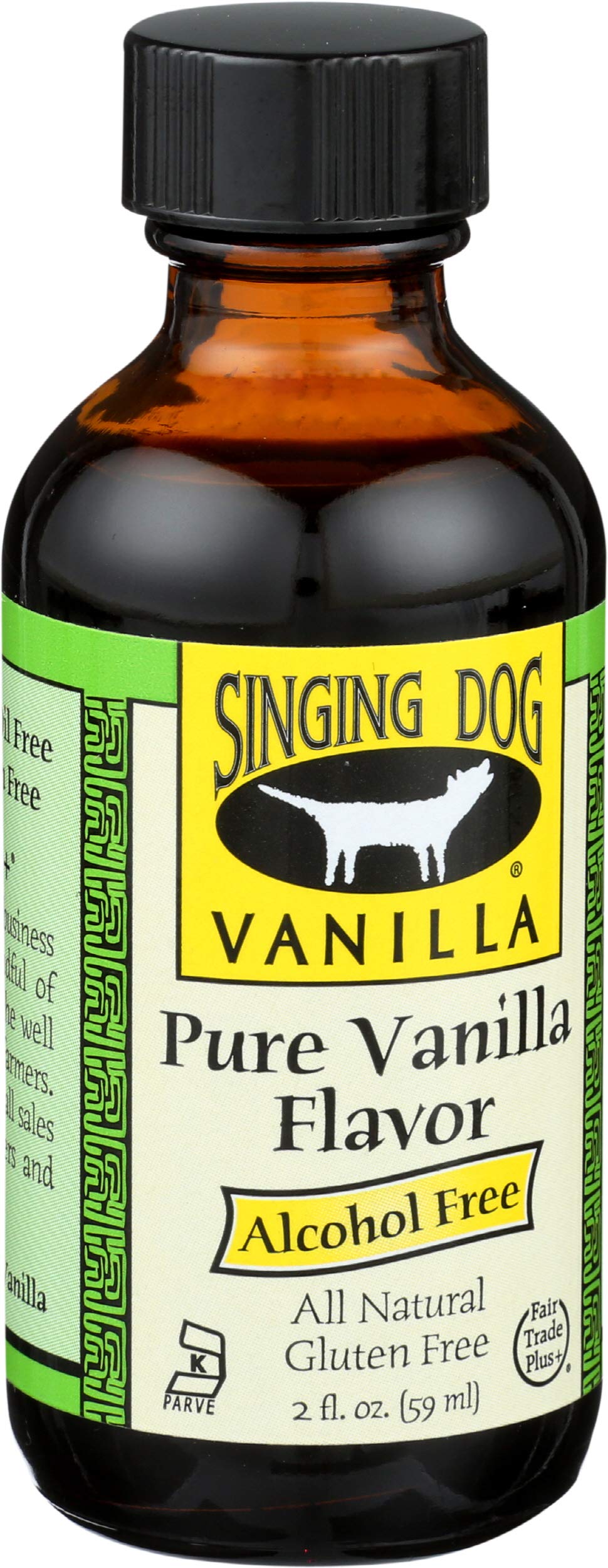 Singing Dog Vanilla Pure Vanilla Flavor,    Free, 2 Fl Oz