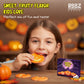 Halloween Pumpkin Puzzle Candy - 12 Pack Individually Wrapped Large 35g - Unique Halloween Themed Candy - Great for Trick or Tre
