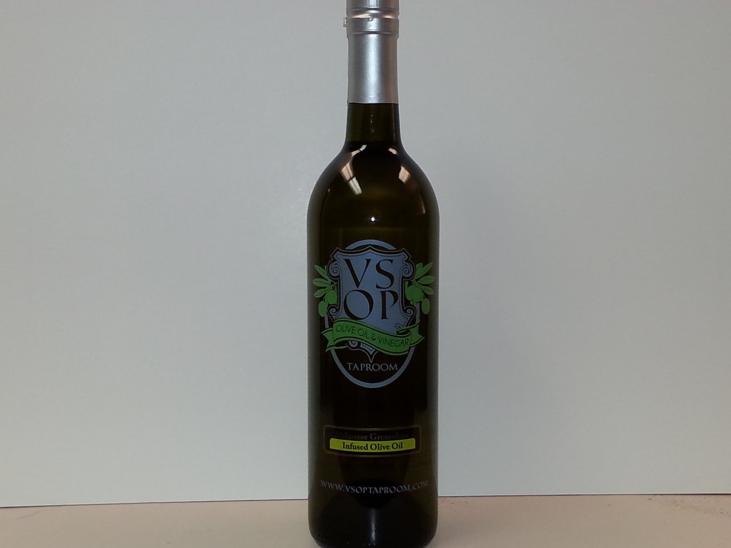 VSOP Extra Virgin Olive Oil, Gremolata Infused, 750 ml / 25.36 oz