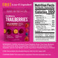 Foodberry Peanut Butter Trailberries, Nutritious Snack, Delicious Bites of Creamy Peanut Butter Coated in Real Fruit (Like Softe