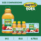 Motts for Tots Apple Juice, 6.75 fl oz Boxes, 8 Pack, Kid-Friendly Drink