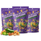 KrackCorn Jalapeno Flavored Caramel Popcorn - Gluten-Free, Non-GMO, 8.5 oz (Pack of 3)