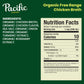 Pacific Foods Organic Free Range Chicken Broth, 32 Oz Carton (Case Of 12) (Packaging May Vary)