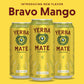 Guayaki Yerba Mate Energy Drink, Bravo Mango, Low Sugar, 150mg Caffeine, 15.5 Fl Oz, Pack of 12
