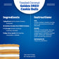 OREO Golden Double Stuf Sandwich Cookies, 12 - 15.25 oz Packs