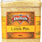 Its Delish Gourmet Granulated Lemon Peel - 40 OZ Jumbo Container - 100% Natural, Kosher, Vegan, Great for Tea, Cooking, Baking
