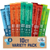 New Primal Meat Sticks Sampler, Grass-Fed Beef, All Natural Chicken and Turkey, Keto & Gluten Free Healthy Snacks for Adults, Su