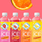 Sparkling Ice Starburst Orange, Zero Sugar Flavored Sparkling Water, With Vitamins And Antioxidants, Low Calorie Beverage, 17 Fl Oz Bottles (Pack Of 12)