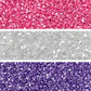 Fancy Sprinkles Total Flirt Sugar Set With Fancy Purple Tote Bag Fancy Sugar Pearlescent, Sparkly Sugar Crystals (Amethyst Purpl