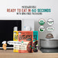 Beanvivo - Variety 3 Pack (10 Oz Each) - Organic Baja Black Beans, Three Bean Vegan Chili, Coconut Curry Chickpeas - Seasoned &