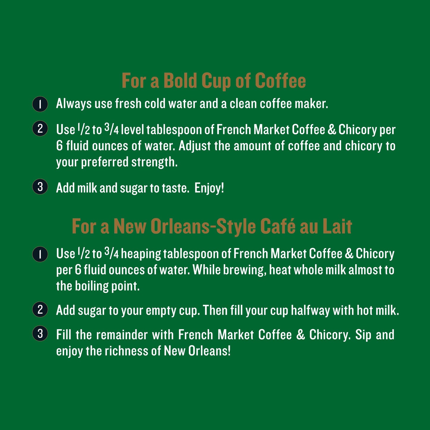 French Market Coffee & Chicory Decaffeinated Medium-Dark Roast Ground Coffee, 12Oz Can (Pack Of 1)