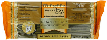 Spinach And Brown Rice Spaghetti Pasta 12 Ounces (Case Of 12)