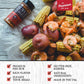 Rufus Teague - Fish Rub - Premium Bbq Rub - 6.8Oz Bottle