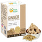 Herbs Botanica Dried Ginger Root Cut & Sifted for Teas & Oils, Food Grade, Non GMO, 8 oz