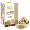 Herbs Botanica Dried Ginger Root Cut & Sifted for Teas & Oils, Food Grade, Non GMO, 8 oz
