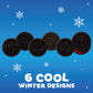 OREO Holiday Cookies Variety Pack, 20 Snack Packs