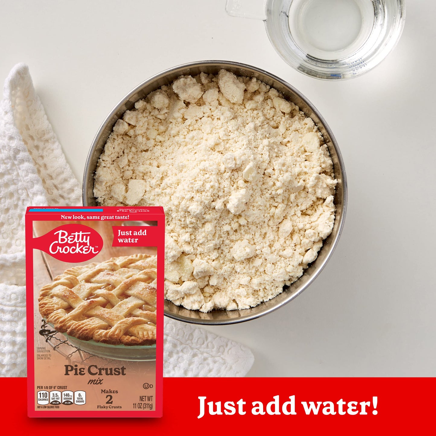 Betty Crocker Pie Crust Mix, 11 Oz (3 Pack)