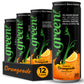 Green Orangeade - No added Sugar, 10% Real Orange Juice, 20 Calories per can, Naturally Sweetened with 100% Stevia Leaf Extract,
