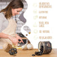 Black Garlic Cloves By Florida Pure Peeled, Ready To Eat, Elevates Salads, Gourmet Dishes, And Spreads, Fermented For Rich Umami