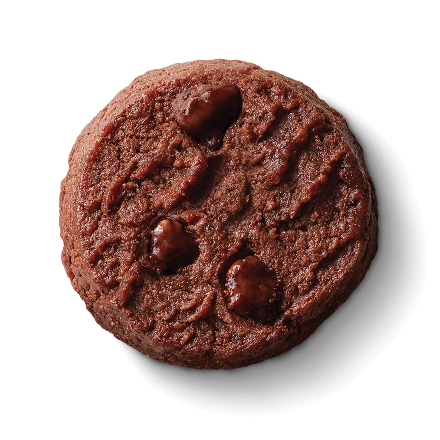 Lenny & Larry's The Complete Crunchy Cookie, Double Chocolate, 6g Plant Protein, Vegan, Non-GMO, 1.25 Ounce Pouch (Pack of 12)