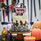 Gyufise 1Pc The Spooky One Cake Topper Pink Glitter The Spooky One Halloween Cake Picks 1St Birthday Cake Decorations For Hallow