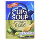 Batchelors Cup A Soup Creamy Potato & Leek 107G