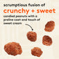 Snak Club Toffee Peanuts, Candied Peanuts with Praline Coat and Sweet Cream, Gluten-Free and Kosher Snack, 2 oz Bags, 12 Pack