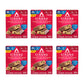 Atkins Strong Chocolate Chip Cookie Dough High Protein Bars, 20g Protein, 2g Sugar, 4 Count (Pack of 6)