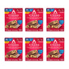 Atkins Strong Chocolate Chip Cookie Dough High Protein Bars, 20g Protein, 2g Sugar, 4 Count (Pack of 6)