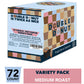 Double Donut Flavored Coffee Variety Pack, Flavored Coffee Pods, Including Hazelnut, Caramel, Chocolate Coffee & More, Single Se