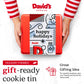 Davids Cookies Butter Pecan Meltaways Flavored Cookies With Crunchy Pecans In A Happy Holidays Themed Tin Gift Box - Deliciously