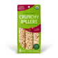 Friendly Grains Crunchy Rollers Organic Rice Snacks - Apple Cinnamon, 3 Ounce (Pack of 4)