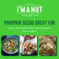 Raw Pumpkin Seeds (Papitas) 48 oz (3 lb) | No Preservatives | Batch Tested Gluten & Peanut Free | Non-GMO | NO PPO | 100% Natural | Resealable Bag | BULK Size | Healthy | enhanced Grade