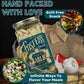 Foster'S Pickled Garlic Cloves- Original- 16Oz (2 Pack)- Pickled Garlic In A Jar With Red Pepper - Traditional Pickled Vegetable