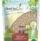 Food to Live Organic Spelt Berries, 1.5 Pounds - Non-GMO, Whole Grain, Non-Irradiated, Vegan Superfood, Bulk, Product of the USA