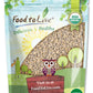 Food To Live Organic Spelt Berries, 5 Pounds - Non-Gmo, Whole Grain, Non-Irradiated, Vegan Superfood, Bulk, Product Of The Usa